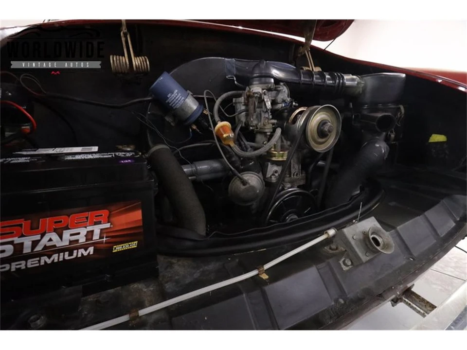 1968 Volkswagen Karmann Ghia Type 14 - Image 20 of 31