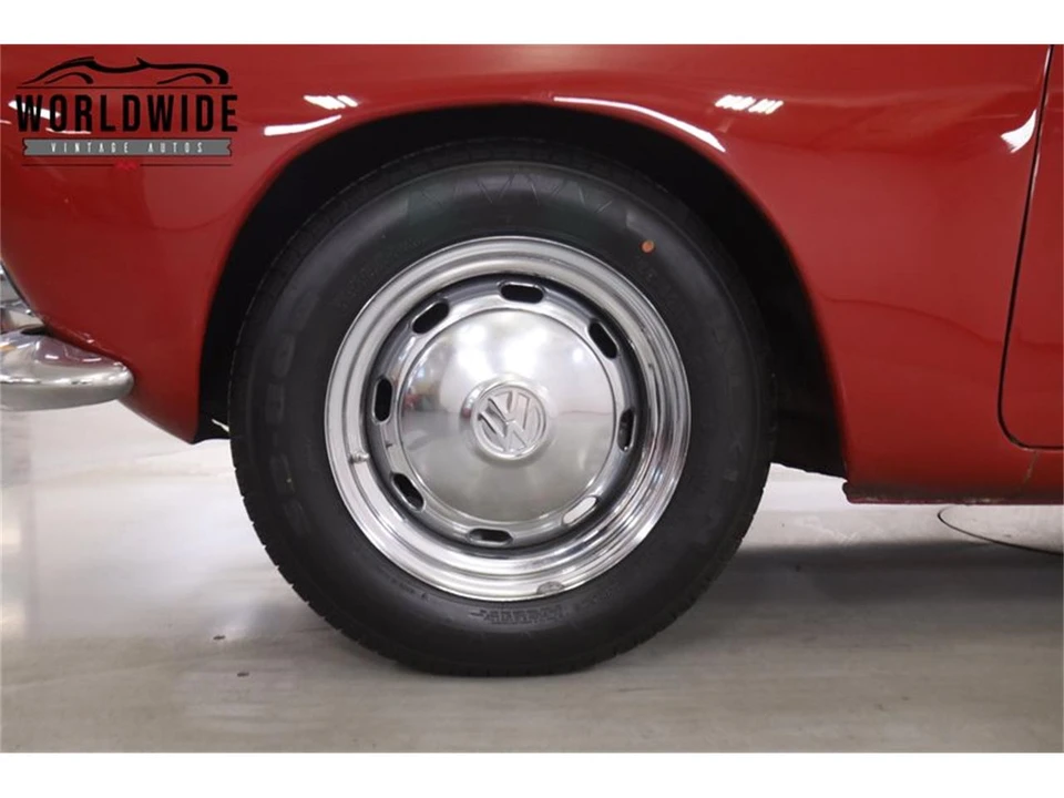 1968 Volkswagen Karmann Ghia Type 14 - Image 12 of 31