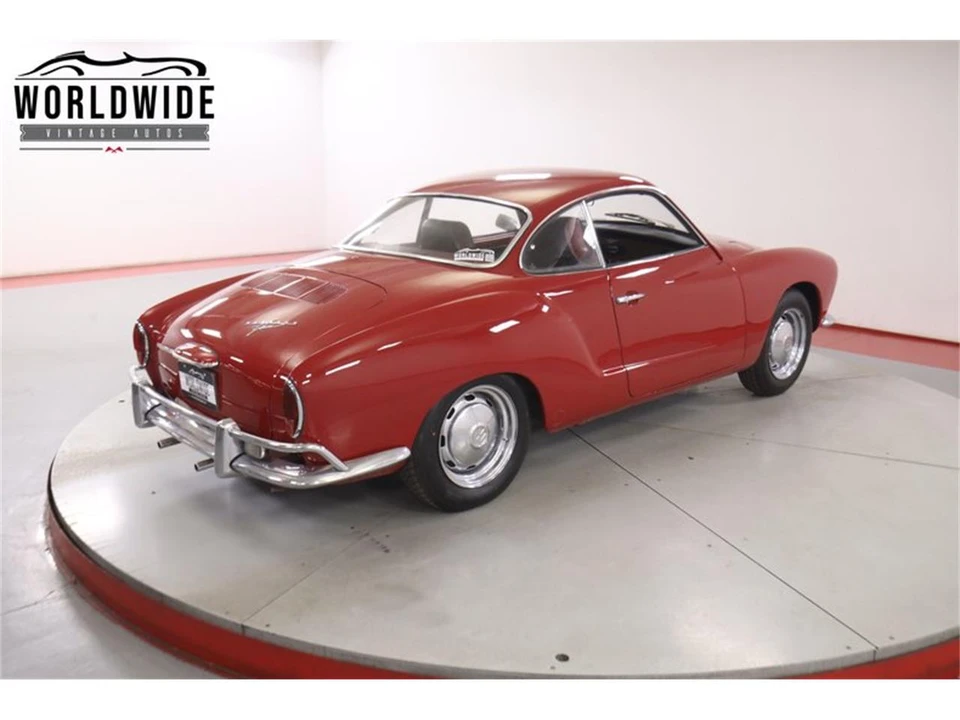 1968 Volkswagen Karmann Ghia Type 14 - Image 6 of 31