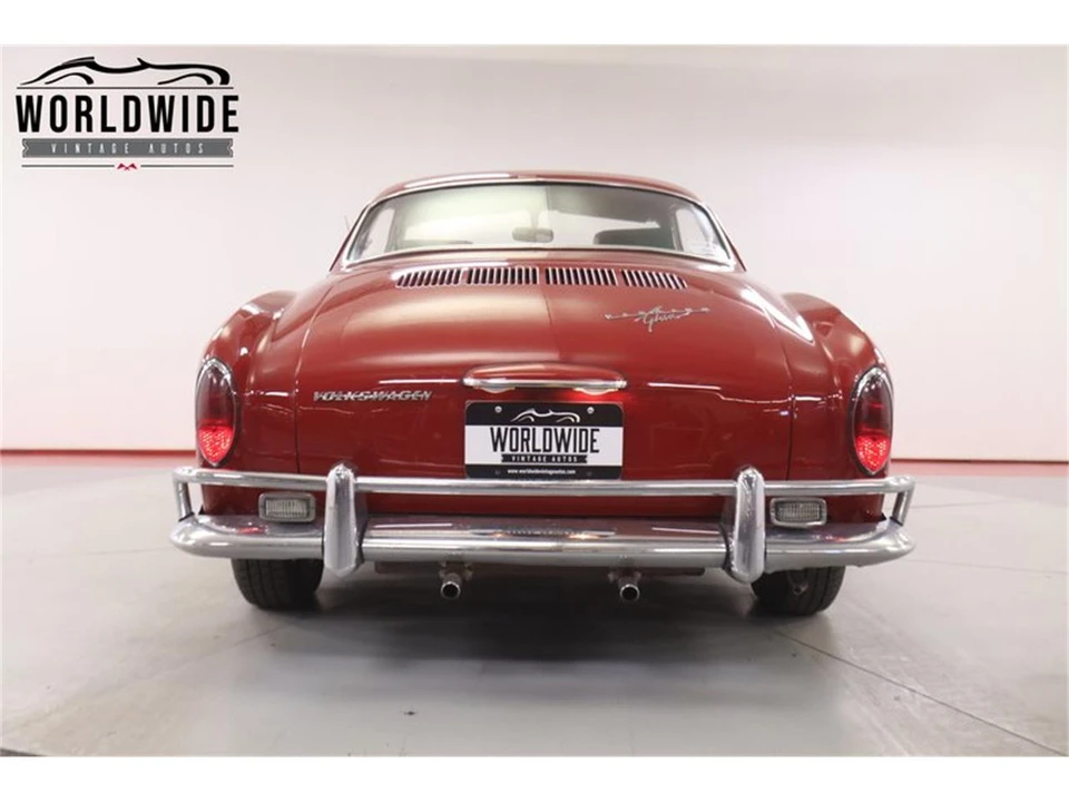 1968 Volkswagen Karmann Ghia Type 14 - Image 18 of 31