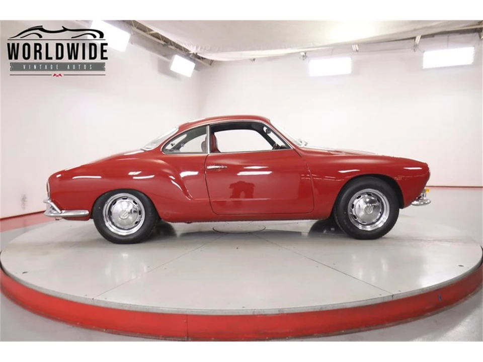 1968 Volkswagen Karmann Ghia Type 14 - Image 4 of 31
