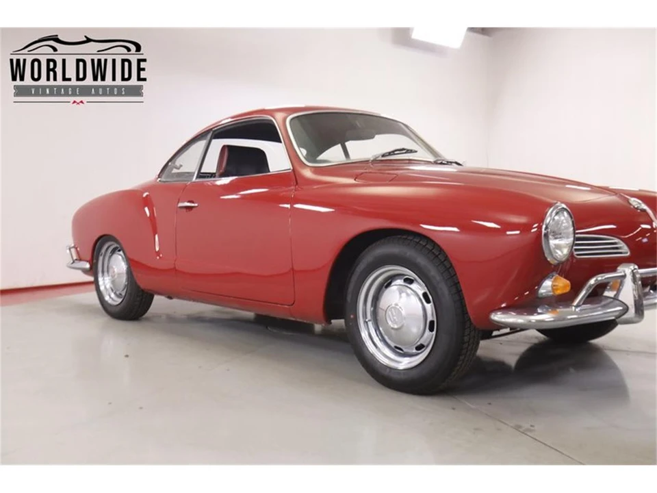 1968 Volkswagen Karmann Ghia Type 14 - Image 14 of 31