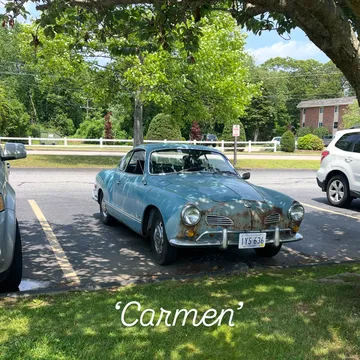 1968 Volkswagen Karmann Ghia Base