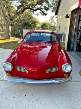 1968 Volkswagen Karmann Ghia Chrome