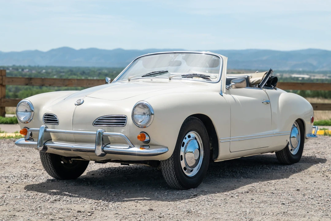 1968 Volkswagen Karmann Ghia Type 14 - Image 2 of 31