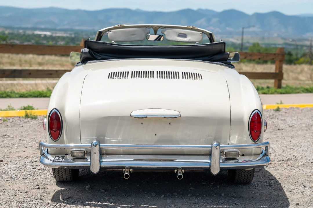 1968 Volkswagen Karmann Ghia Type 14 - Image 6 of 31
