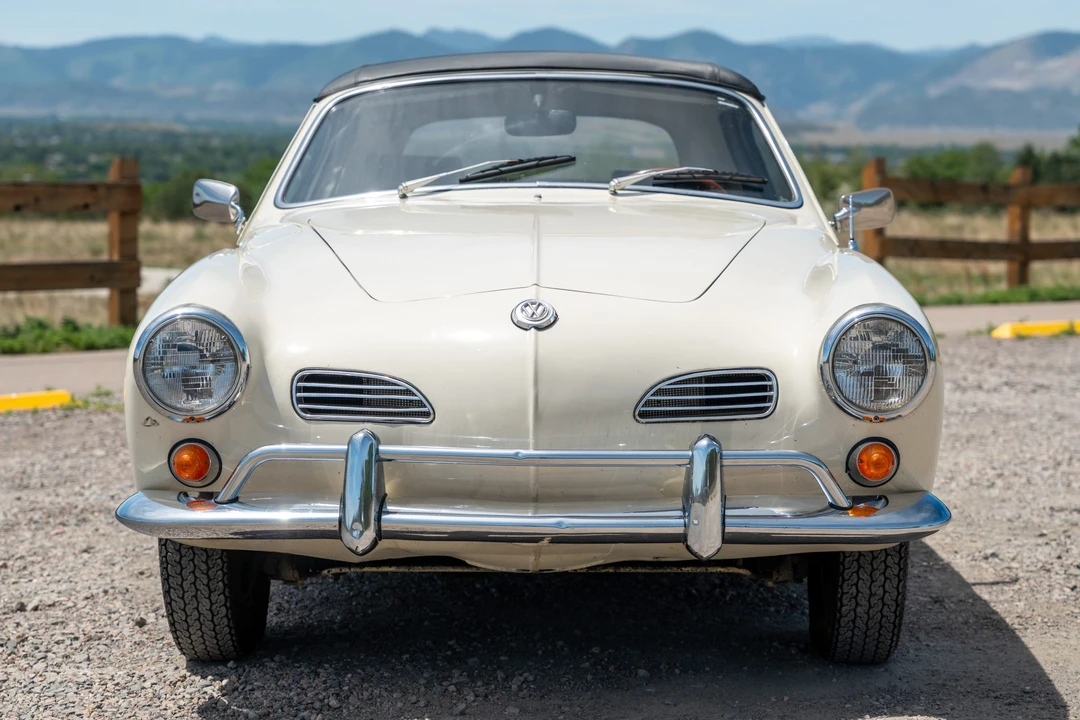 1968 Volkswagen Karmann Ghia Type 14 - Image 11 of 31