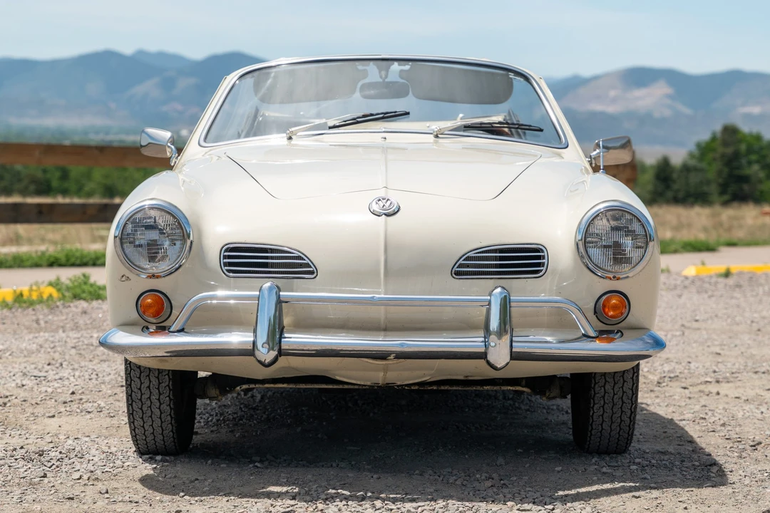 1968 Volkswagen Karmann Ghia Type 14 - Image 3 of 31