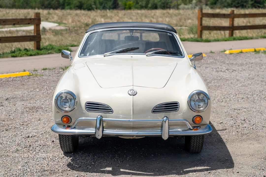 1968 Volkswagen Karmann Ghia Type 14 - Image 10 of 31