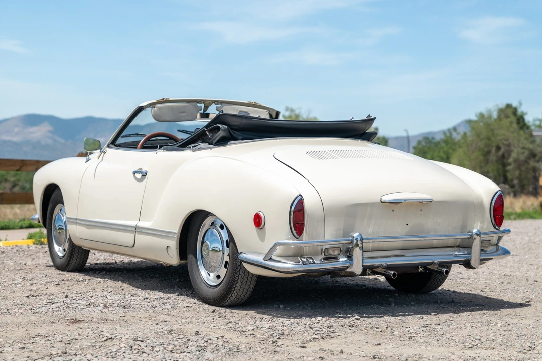 1968 Volkswagen Karmann Ghia Type 14 - Image 7 of 31