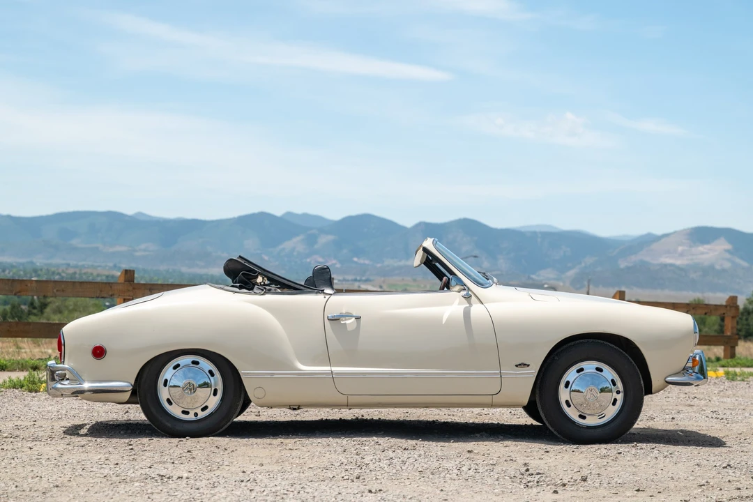1968 Volkswagen Karmann Ghia Type 14 - Image 4 of 31