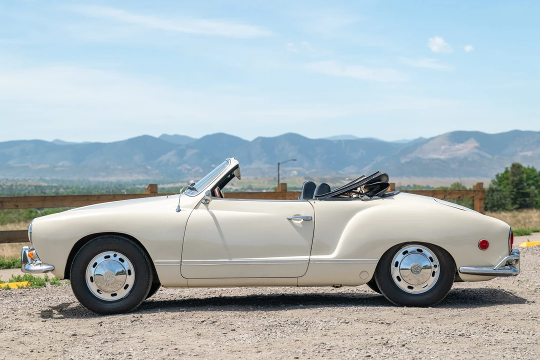 1968 Volkswagen Karmann Ghia Type 14 - Image 8 of 31