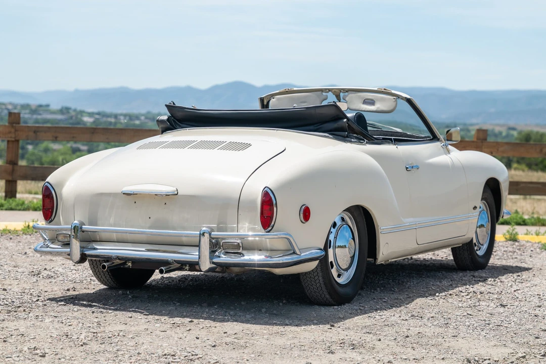 1968 Volkswagen Karmann Ghia Type 14 - Image 5 of 31