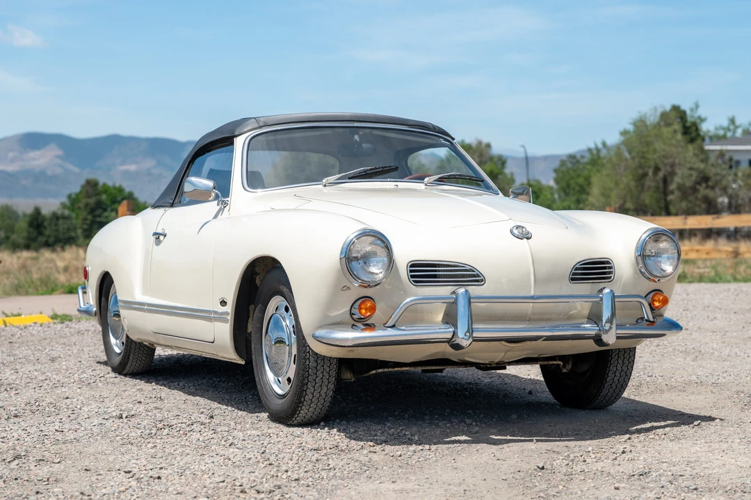 1968 Volkswagen Karmann Ghia Type 14 - Image 13 of 31