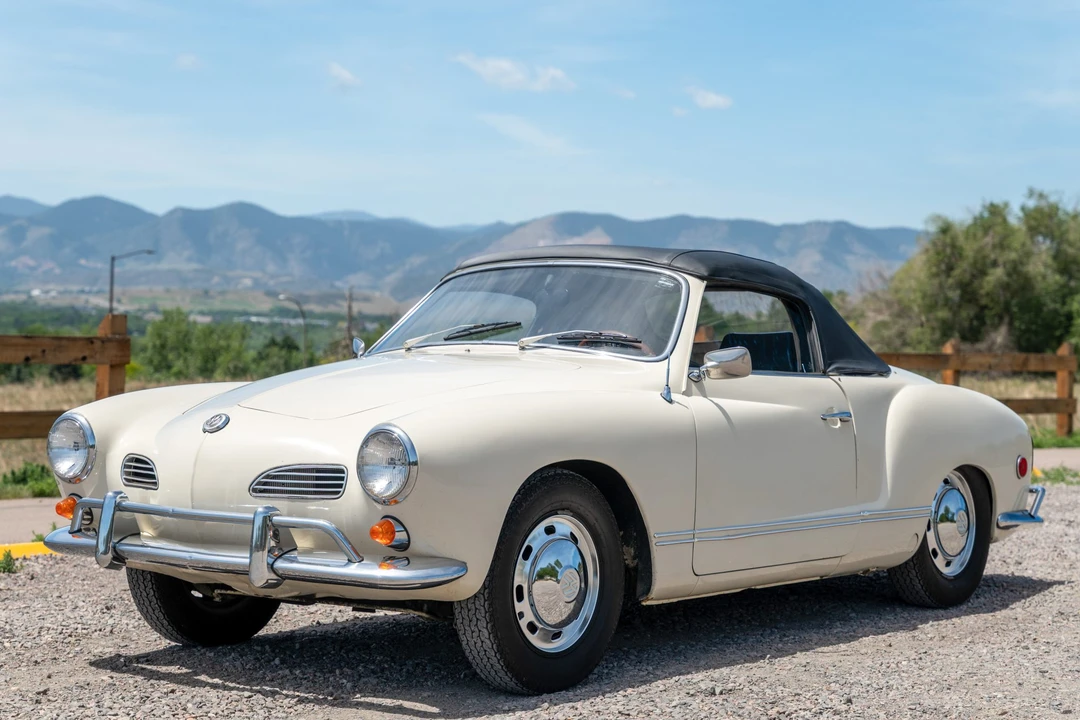 1968 Volkswagen Karmann Ghia Type 14 - Image 9 of 31
