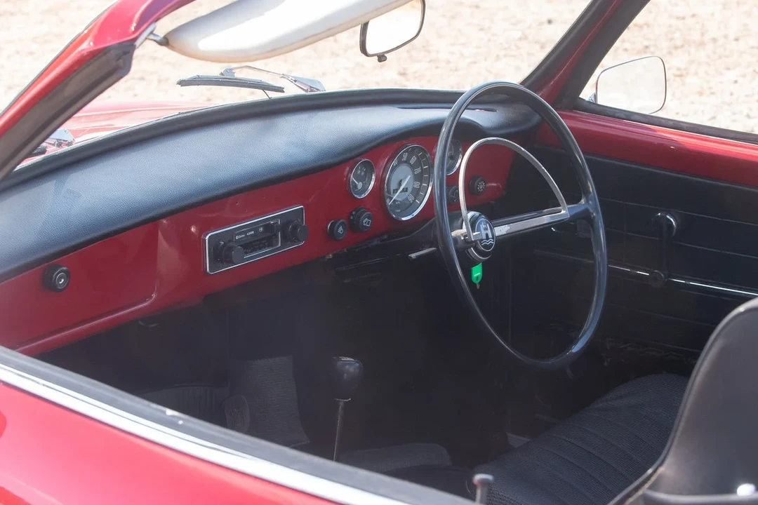 1968 Volkswagen Karmann Ghia Type 14 - Image 29 of 30