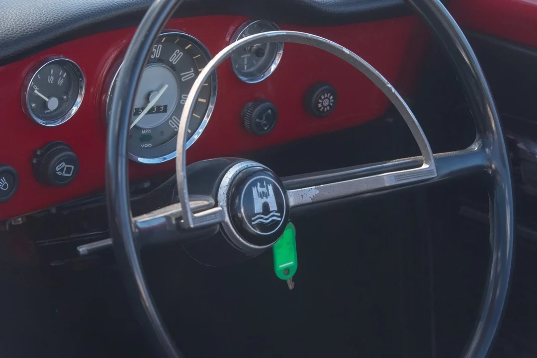 1968 Volkswagen Karmann Ghia Type 14 - Image 30 of 30