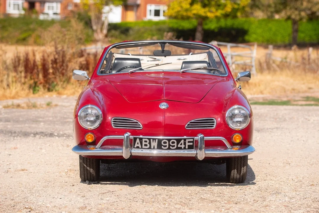 1968 Volkswagen Karmann Ghia Type 14 - Image 5 of 30