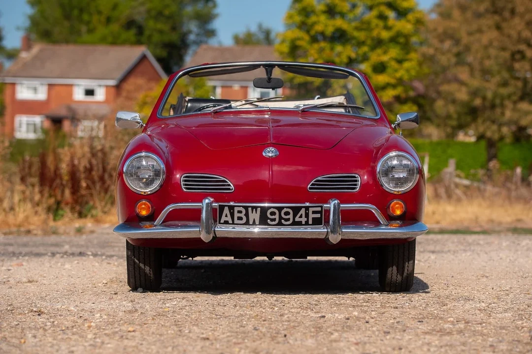 1968 Volkswagen Karmann Ghia Type 14 - Image 6 of 30