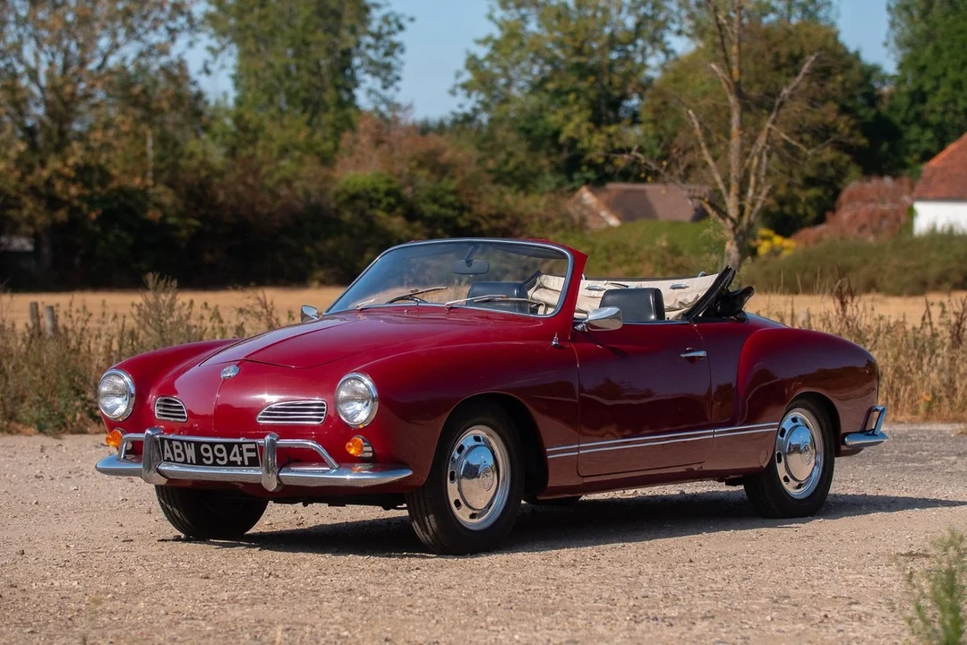 1968 Volkswagen Karmann Ghia Type 14 - Image 7 of 30