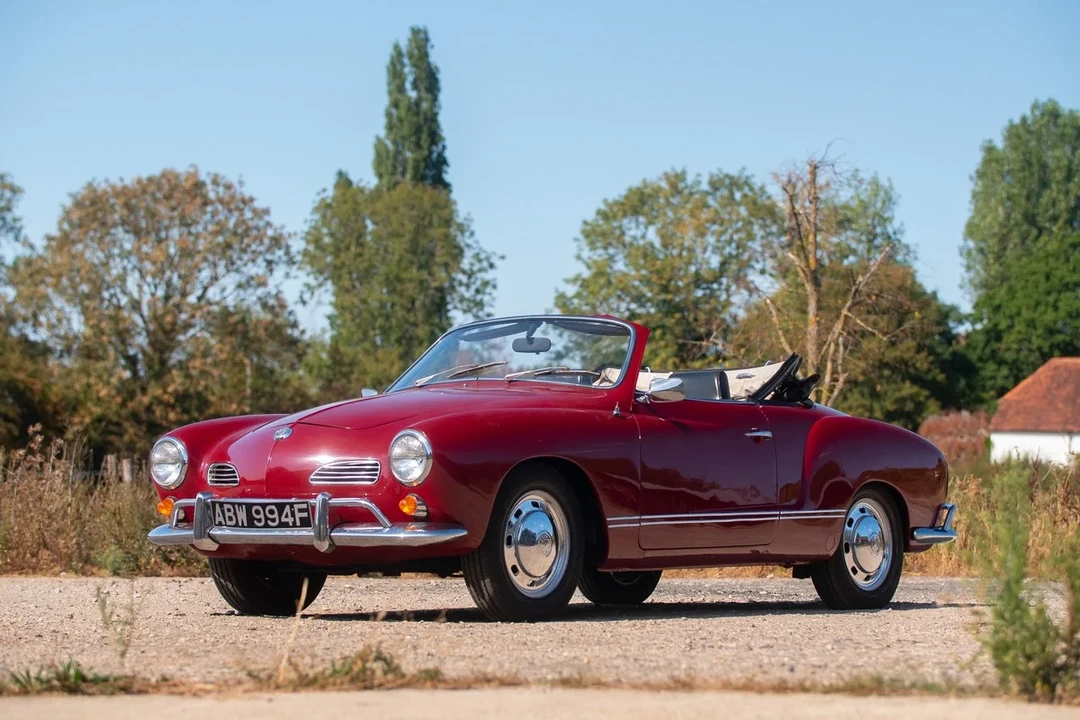 1968 Volkswagen Karmann Ghia Type 14 - Image 2 of 30