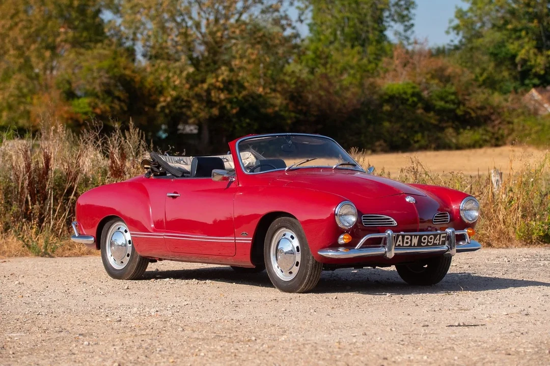 1968 Volkswagen Karmann Ghia Type 14 - Image 8 of 30