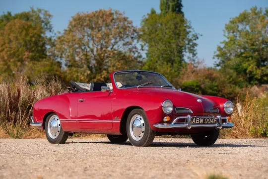 1968 Volkswagen Karmann Ghia Convertible 1600cc RHD
