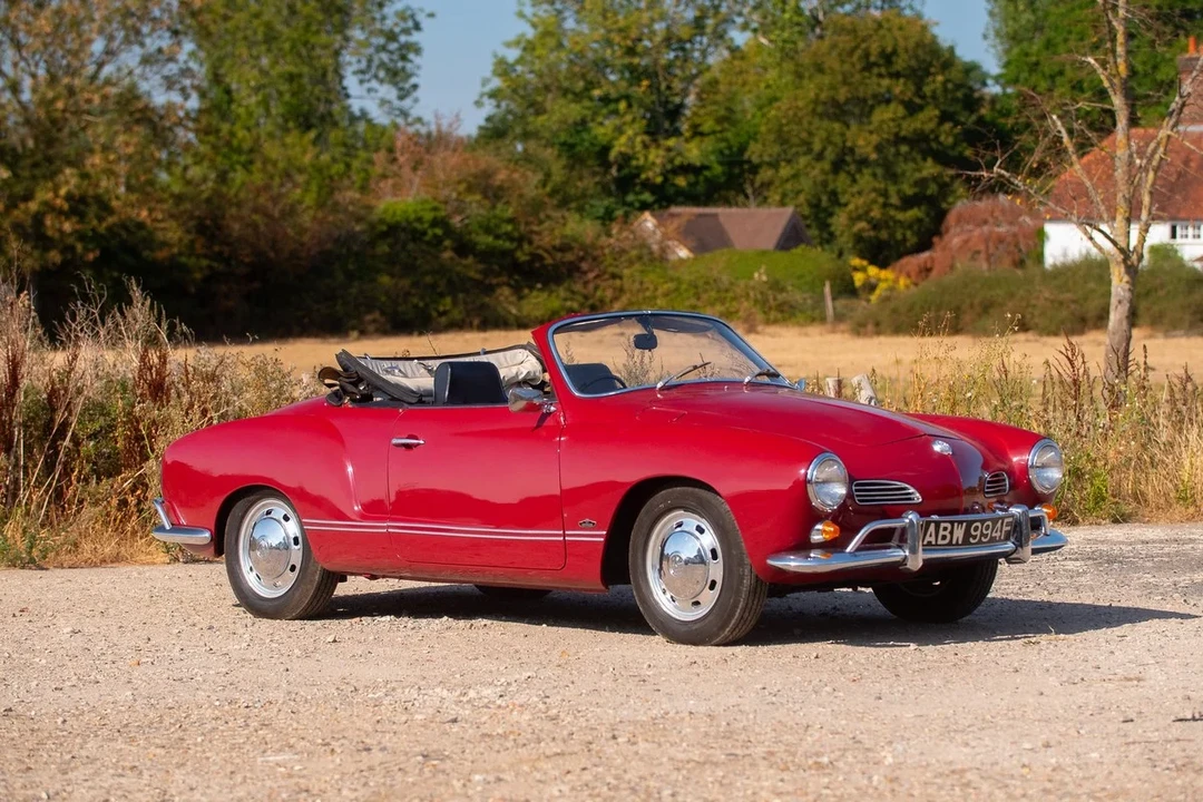 1968 Volkswagen Karmann Ghia Type 14 - Image 9 of 30