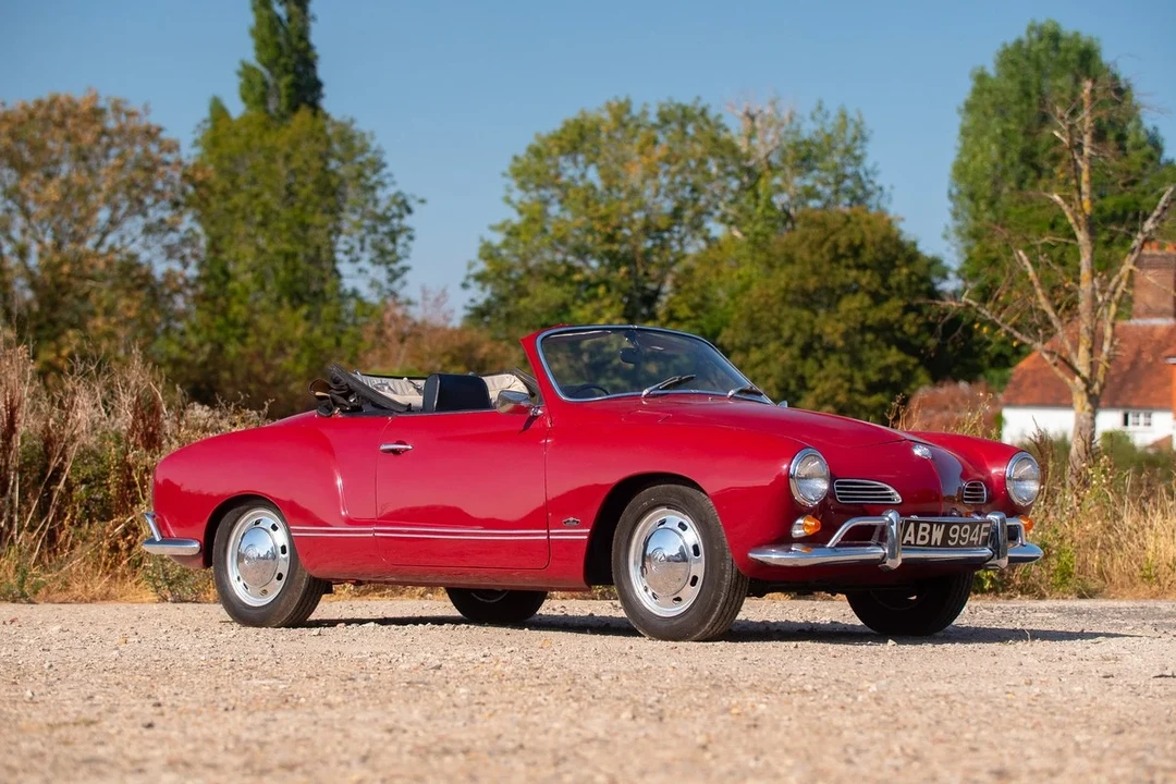 1968 Volkswagen Karmann Ghia Type 14 - Image 10 of 30