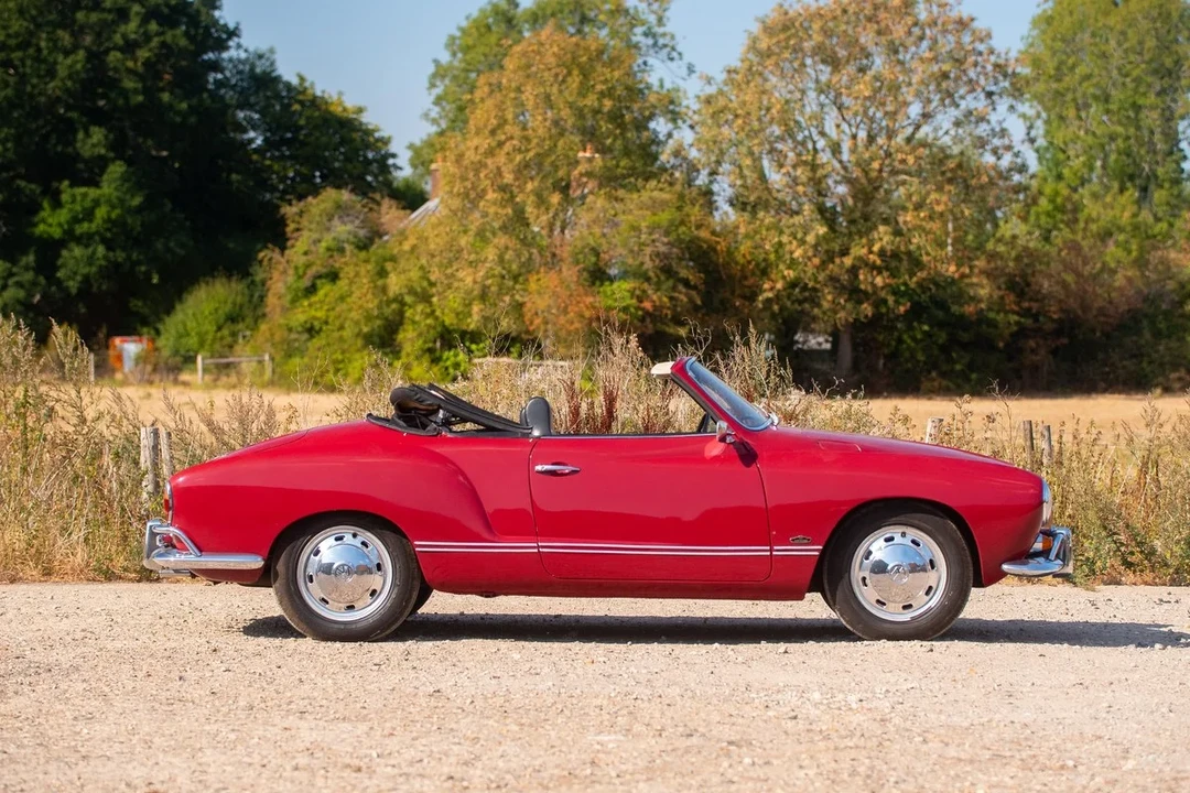 1968 Volkswagen Karmann Ghia Type 14 - Image 11 of 30