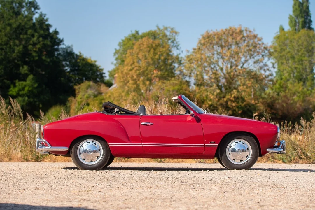 1968 Volkswagen Karmann Ghia Type 14 - Image 12 of 30