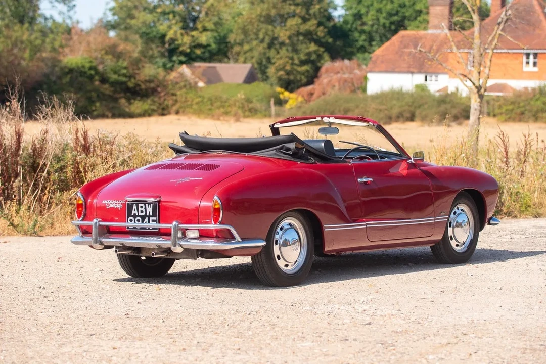 1968 Volkswagen Karmann Ghia Type 14 - Image 13 of 30