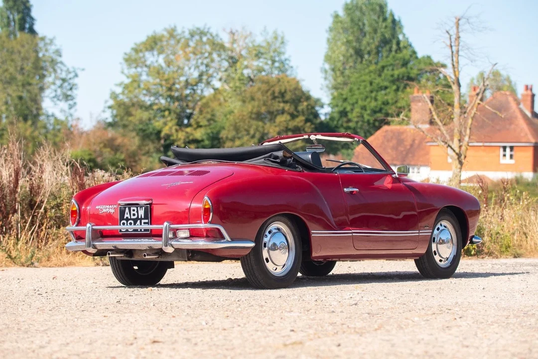 1968 Volkswagen Karmann Ghia Type 14 - Image 14 of 30