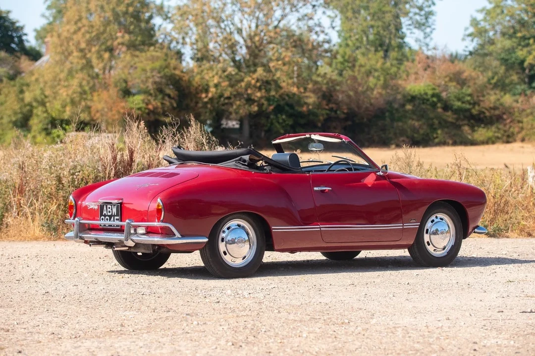 1968 Volkswagen Karmann Ghia Type 14 - Image 15 of 30