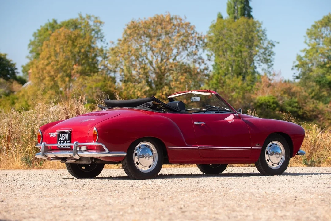 1968 Volkswagen Karmann Ghia Type 14 - Image 16 of 30