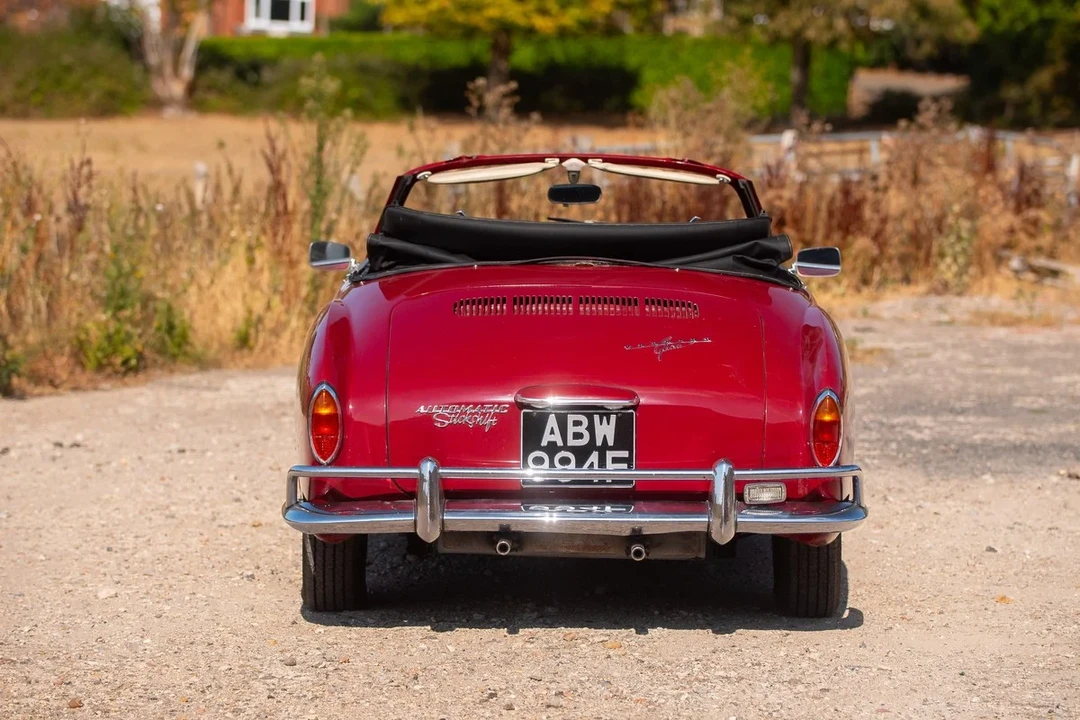 1968 Volkswagen Karmann Ghia Type 14 - Image 17 of 30