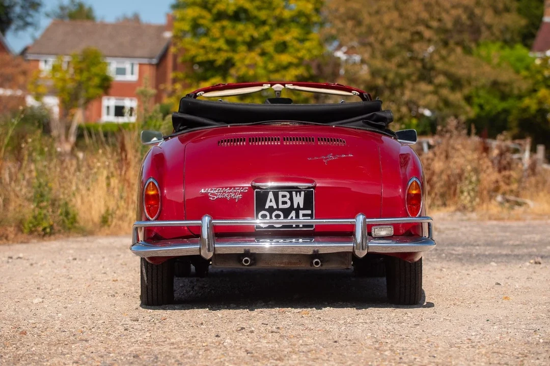 1968 Volkswagen Karmann Ghia Type 14 - Image 18 of 30