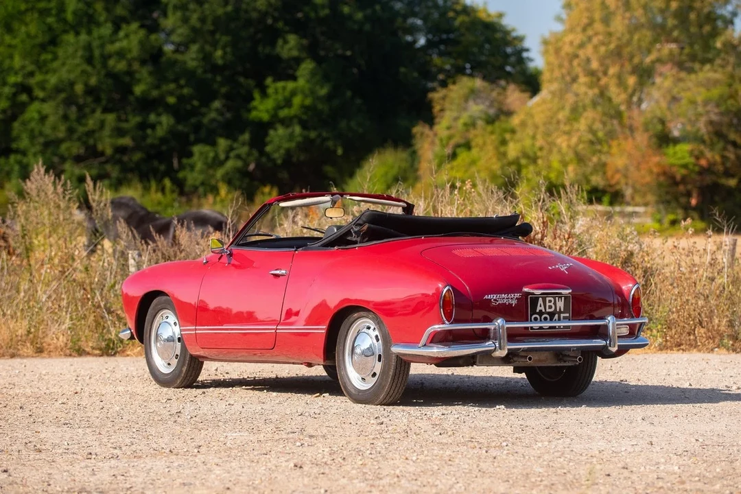 1968 Volkswagen Karmann Ghia Type 14 - Image 19 of 30