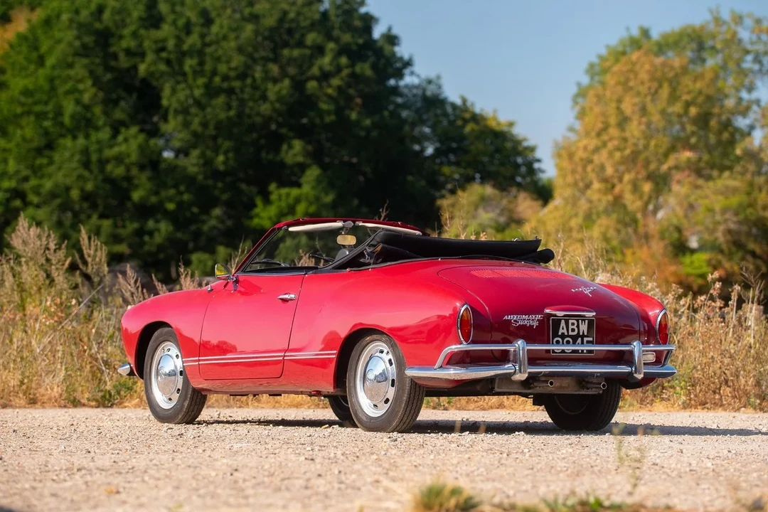 1968 Volkswagen Karmann Ghia Type 14 - Image 20 of 30