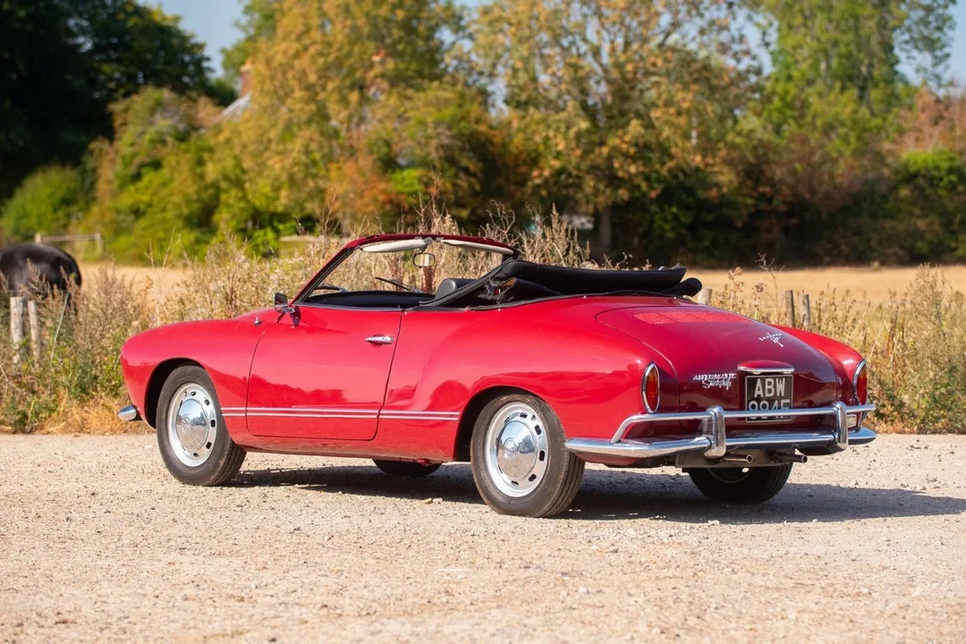 1968 Volkswagen Karmann Ghia Type 14 - Image 21 of 30