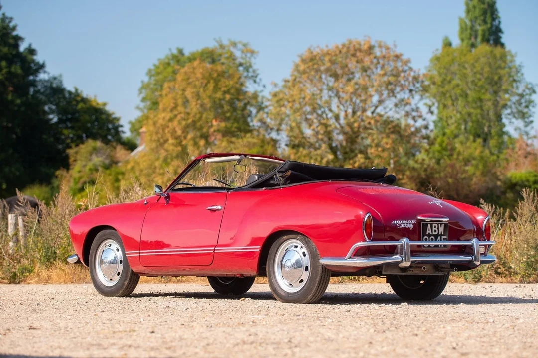 1968 Volkswagen Karmann Ghia Type 14 - Image 22 of 30