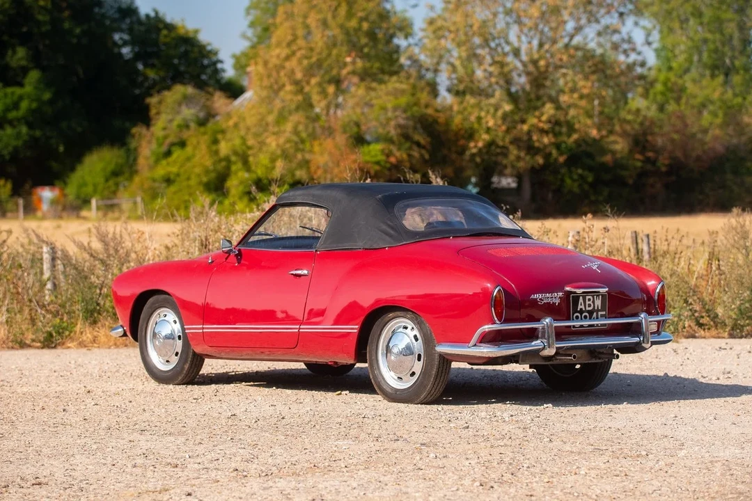 1968 Volkswagen Karmann Ghia Type 14 - Image 23 of 30
