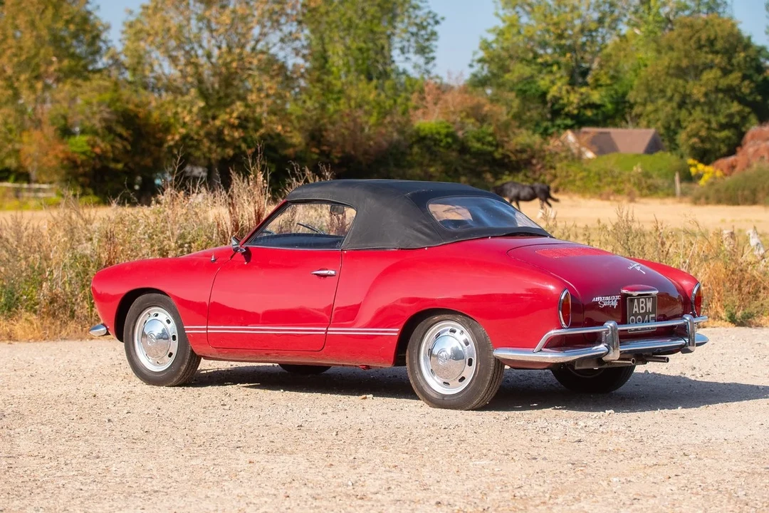 1968 Volkswagen Karmann Ghia Type 14 - Image 24 of 30