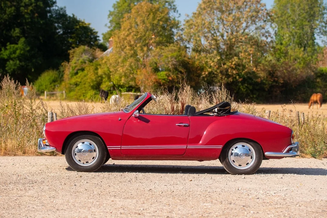 1968 Volkswagen Karmann Ghia Type 14 - Image 3 of 30