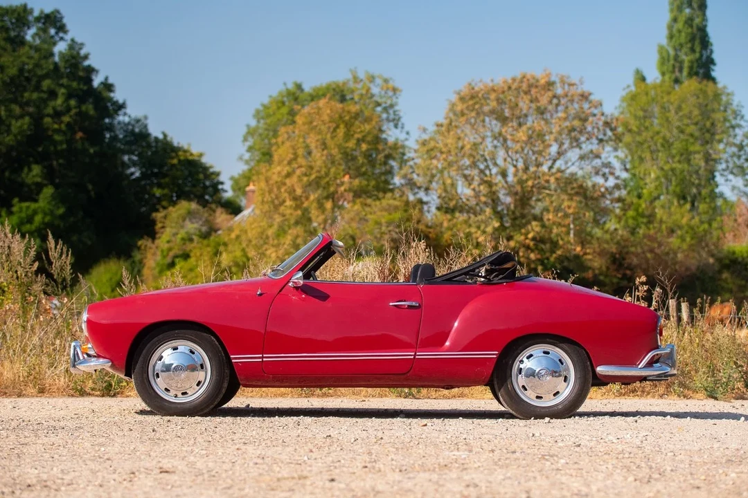 1968 Volkswagen Karmann Ghia Type 14 - Image 4 of 30