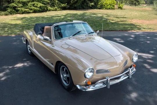 1968 Volkswagen Karmann Ghia Convertible