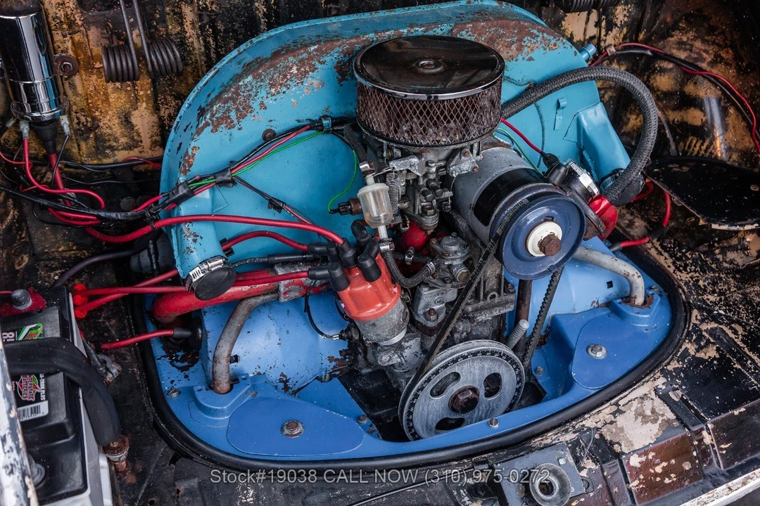 1968 Volkswagen Karmann Ghia Type 14 - Image 29 of 31