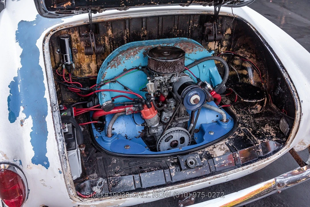 1968 Volkswagen Karmann Ghia Type 14 - Image 28 of 31
