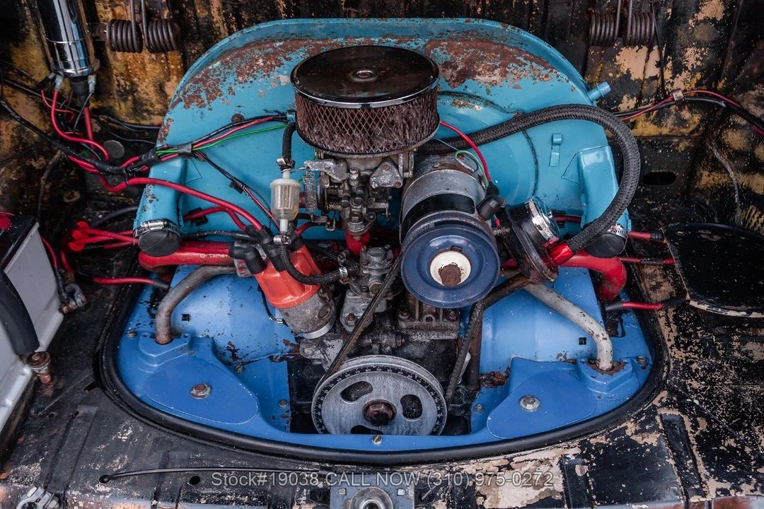 1968 Volkswagen Karmann Ghia Type 14 - Image 31 of 31