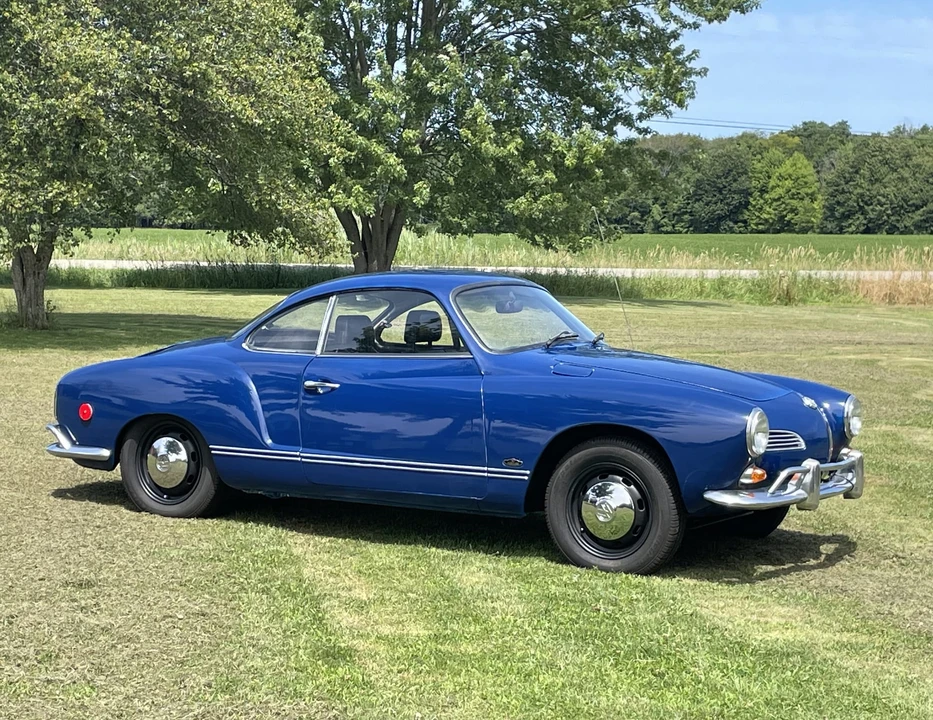 1968 Volkswagen Karmann Ghia Type 14 - Image 25 of 31